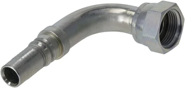 Alfagomma - DAVH201990G2 - Hydraulic Coupling 4SH DN20-1.3/16" ORFS-90°