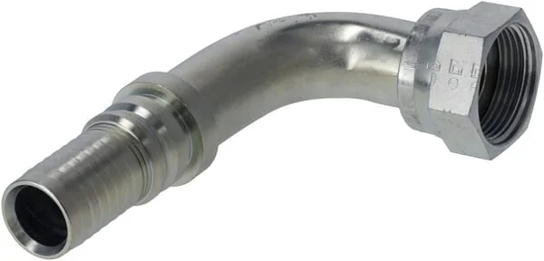 Alfagomma - DAVH252390G2 - Hydraulic Coupling 4SH DN25-1.7/16" ORFS-90°