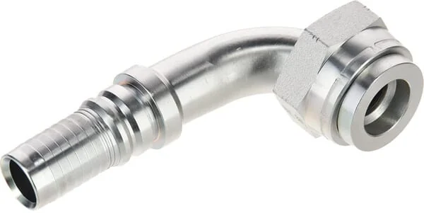 Alfagomma - DAVH252790G2 - Hydraulic Coupling 4SH DN25-1.11/16" ORFS-90°