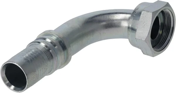 Alfagomma - DAVH403290G2 - Hydraulic Coupling 4SH DN40-2" ORFS-90°