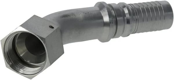 Alfagomma - DKJH252145G2 - Hydraulic Coupling 4SH DN25-5.1/16" UNF - 45°