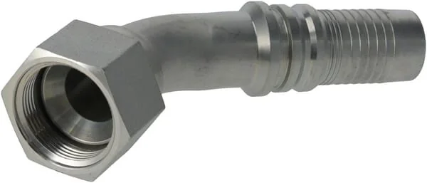 Alfagomma - DKJH322645G2 - Hydraulic Coupling 4SH DN32-5.1/8" UNF - 45°
