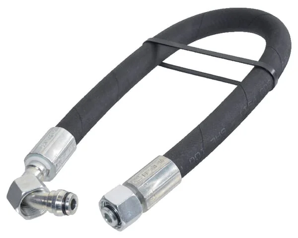 Alfagomma - DKLO1050090 - Hydraulic Hose Complete dn10 500-90°