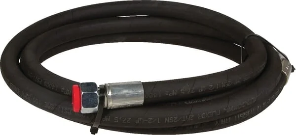 Alfagomma - DKLO13300090 - Hydraulic Hose Complete DN 12 3000MM-90°