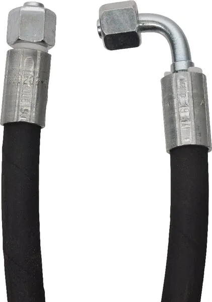 Alfagomma - DKLO6300090 - Hydraulic Hose Complete DN 06 3000MM-90°