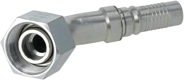 Alfagomma - DKOSH203645HEX41G2 - Hydraulic Coupling 4SH-DN20-25S-M36x2.0 45° HEX41