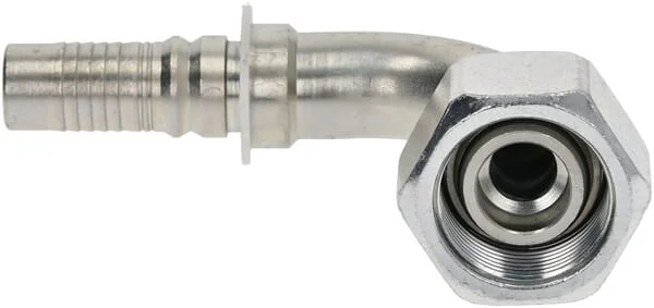 Alfagomma - DKOSH203690G2 - Hydraulic Coupling 4SH-DN25-20S-M36x2.0-90°