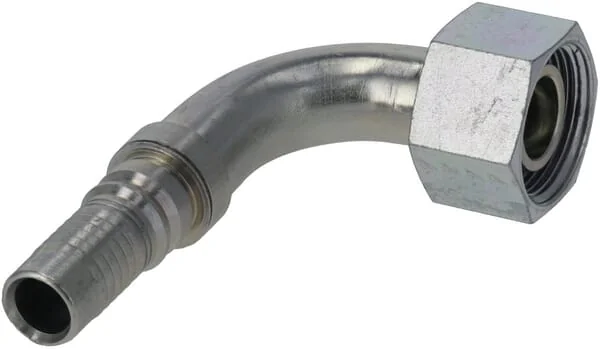 Alfagomma - DKOSH203690HEX41G2 - Hydraulic Coupling 4SH-DN20-25S-M36x2.0 90° HEX41