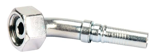 Alfagomma - DKOSH254245G2 - Hydraulic Coupling 4SH-DN25-30S-M42x2.0-45°
