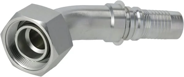 Alfagomma - DKOSH325245G2 - Hydraulic Coupling 4SH-DN32-38S-M52x2.0-45°
