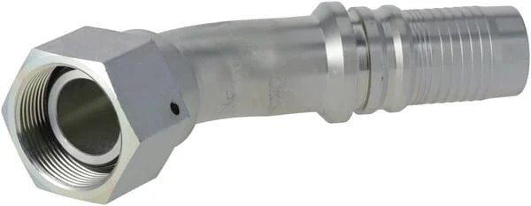 Alfagomma - DKRH402445G2 - Hydraulic Coupling 4SH-DN40-1.1/2 BSP - 45°