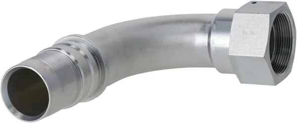 Alfagomma - DKRH503290G2 - Hydraulic Coupling 4SH-DN50-2 BSP - 90°