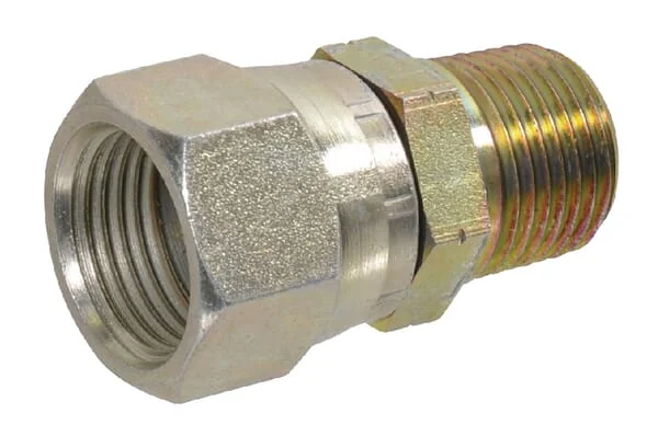 Alfagomma - FMUN0704 - Swivel 7/16 JIC X 1/4 NPT