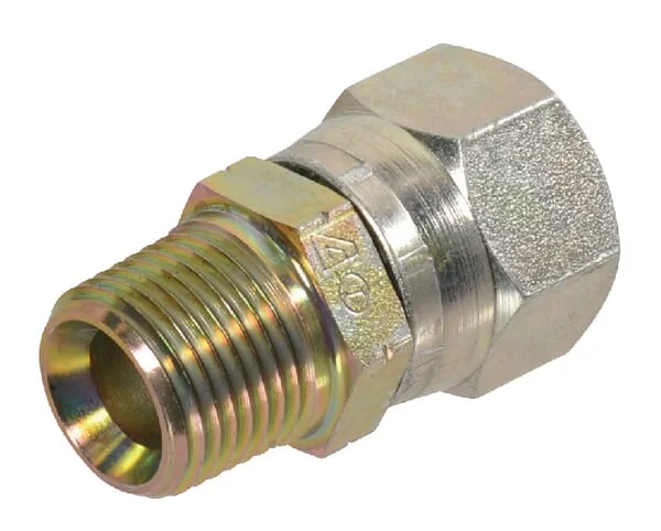 Alfagomma - FMUN0704 - Swivel 7/16 JIC X 1/4 NPT