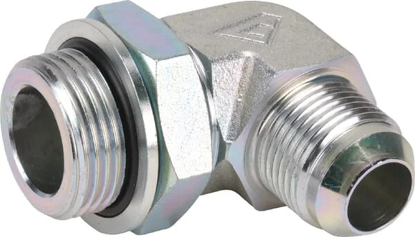 Alfagomma - KIB0904 - Elbow Coupling 9/16 JIC x 1/4 BSP