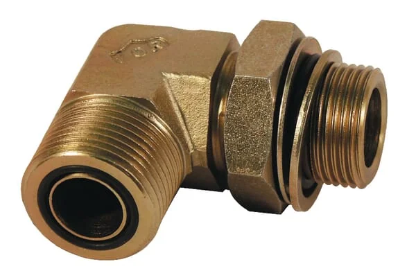 Alfagomma - KIOB1308 - Elbow 13/16 ORFS x 1/2 BSP