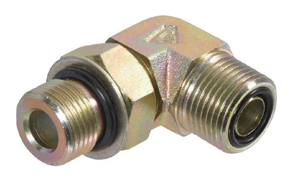 Alfagomma - KIOU1109 - Elbow 11/16 ORFS x 9/16 UNF