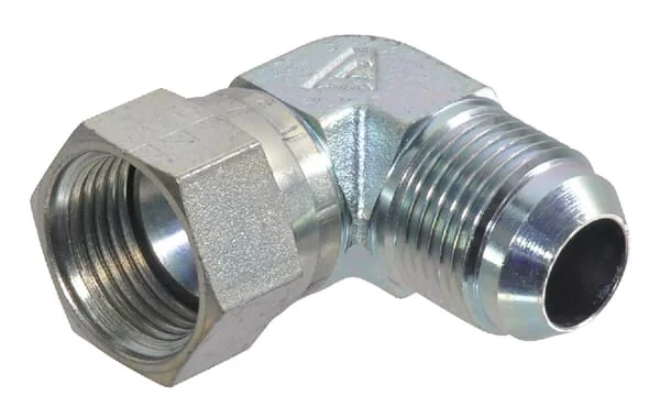 Alfagomma - KOU08 - Elbow Male/Female 1/2 JIC 90°