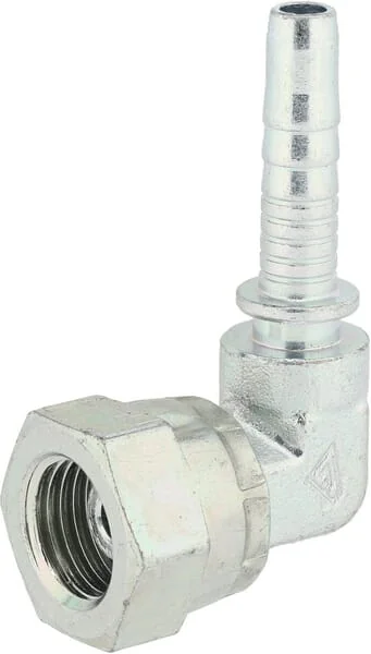 Alfagomma - PF6490S - Insert Dn06-1/4 Bsp-90°