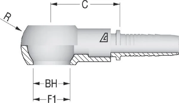 ALFAGOMMA - PQM1622 - Pillar
