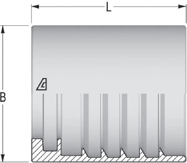 Alfagomma - SFA20416 - Ferrule H1200204-100000