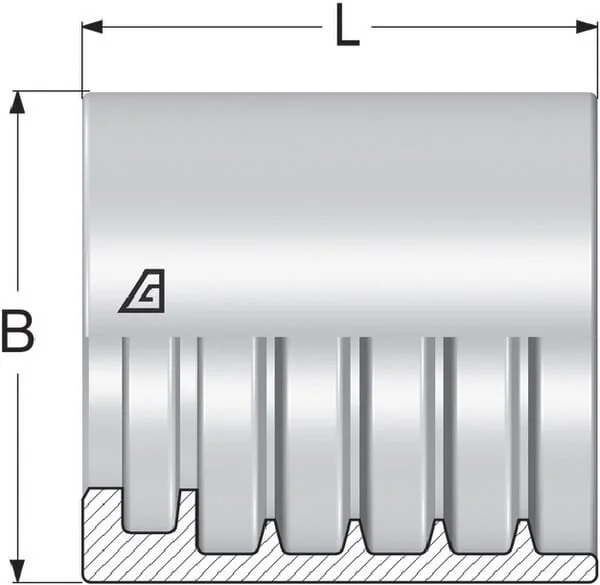 Alfagomma - SFAD106 - Alfagomma Pershuls NST+HSK-DN06