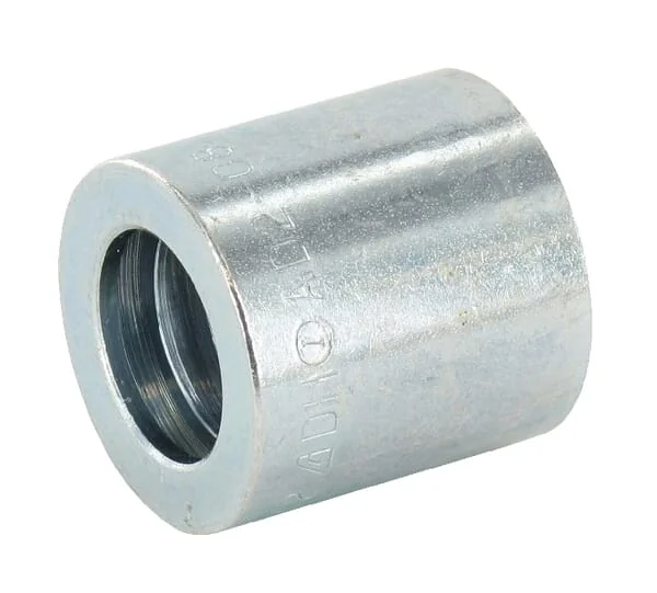 Alfagomma - SFAD208P300 - Pershuls Diameter 25x24.7mm DN8 White Zinc-Plated Passivated Alfagomma