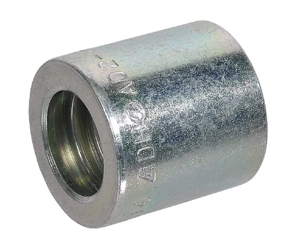Alfagomma - SFAD213P160 - Pershuls Diameter 30x30.5mm DN13 White Zinc-Plated Passivated Alfagomma