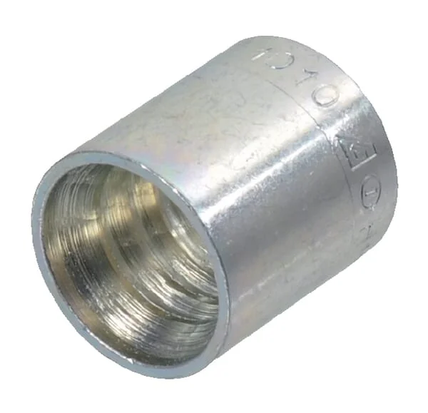 Alfagomma - SFASK125 - Ferrule Diameter 41x46.5mm DN25 Steel / Zinc-Plated Alfagomma