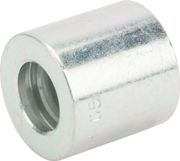 Alfagomma - SFATX208 - Ferrule Diameter 25x24.7mm DN8 Steel / Zinc-Plated Alfagomma