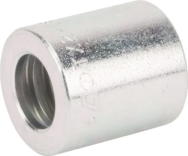 Alfagomma - SFATX210 - Ferrule Diameter 27x29.7mm DN10 Steel / Zinc-Plated Alfagomma
