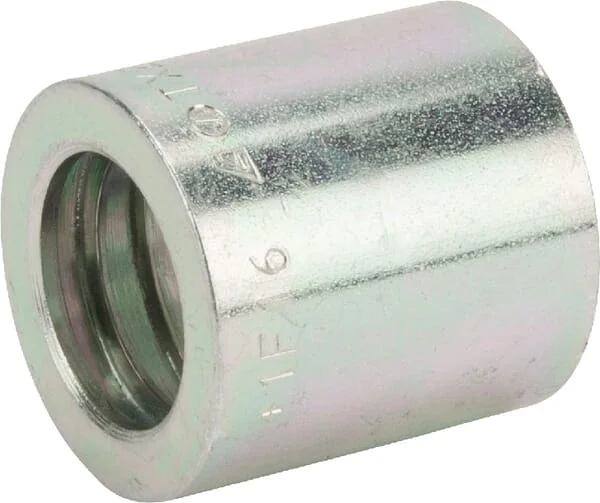 Alfagomma - SFATX216 - Ferrule Diameter 34x35.5mm DN16 Steel / Zinc-Plated Alfagomma
