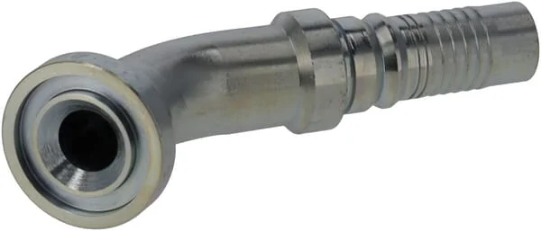 Alfagomma - SFLH201245G2 - Hydraulic Coupler 4SH-DN20 With Flange Diameter 38.1 mm 45°