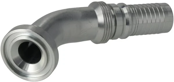 Alfagomma - SFLH251645G2 - Hydraulic Coupler 4SH-DN25 With Flange Diameter 44.5 mm 45°