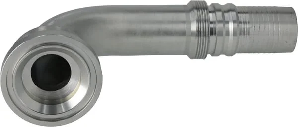 Alfagomma - SFLH403290G2 - Hydraulic Coupler 4SH-DN40 With Flange Diameter 71.4 mm 90°