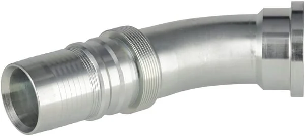 Alfagomma - SFLH503245G2 - Hydraulic Coupler 4SH-DN50 With Flange Diameter 71.4 mm 45°