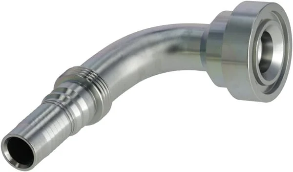 Alfagomma - SFSCH201690G2 - Hydraulic Coupler 4SH-DN20 With Flange Diameter 47.6 mm 90°