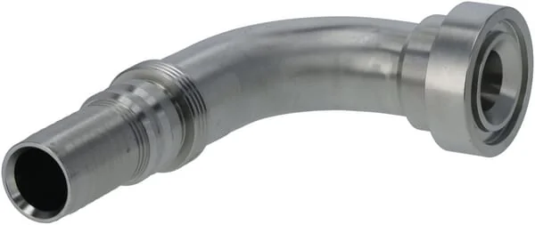 Alfagomma - SFSCH251690G2 - Hydraulic Coupler 4SH-DN25 With Flange Diameter 47.6 mm 90°