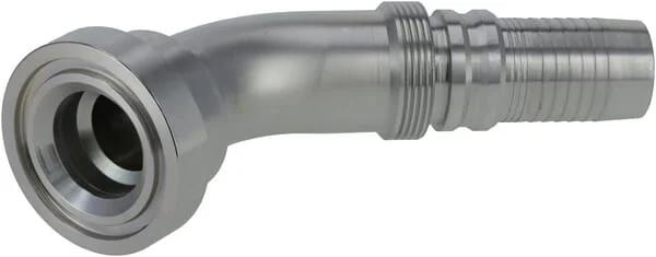 Alfagomma - SFSCH322445G2 - Hydraulic Coupling 4sh-dn32 with Flange Diameter 63.5 mm 45°