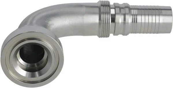 Alfagomma - SFSCH322490G2 - Hydraulic Coupling 4sh-dn32 with Flange Diameter 63.5 mm 90°