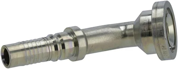 Alfagomma - SFSH161245G2 - Hydraulic Coupling 4sh-dn16 with Flange Diameter 41.3 mm 45°