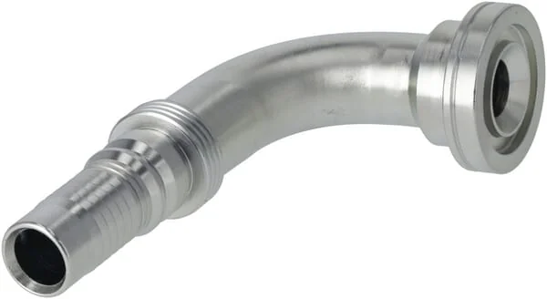Alfagomma - SFSH201290G2 - Hydraulic Coupling 4sh-dn20 with Flange Diameter 41.3 mm 90°