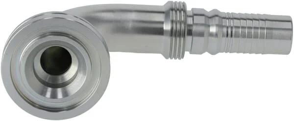 Alfagomma - SFSH201690G2 - Hydraulic Coupling 4sh-dn20 with Flange Diameter 47.6 mm 90°