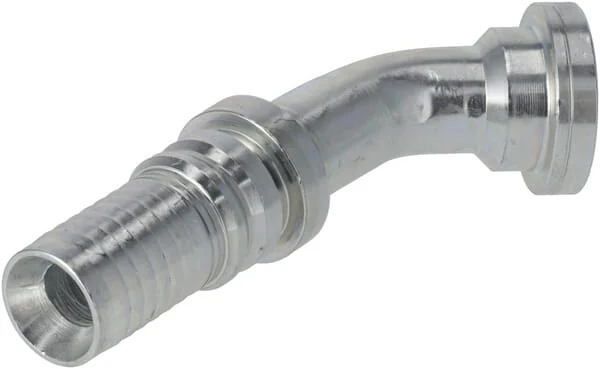 Alfagomma - SFSH251245G2 - Hydraulic Coupling 4sh-dn25 with Flange Diameter 41.3 mm 45°