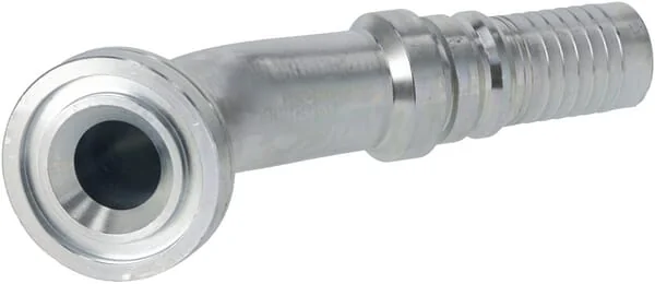 Alfagomma - SFSH251645G2 - Hydraulic Coupling 4sh-dn25 with Flange Diameter 47.6 mm 45°