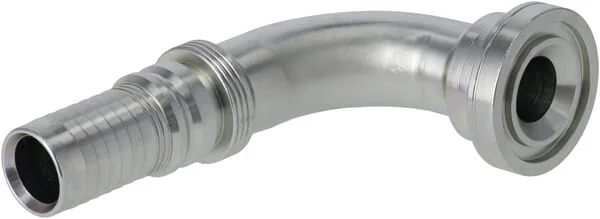 Alfagomma - SFSH251690G2 - Hydraulic Coupling 4sh-dn25 with Flange Diameter 47.6 mm 90°
