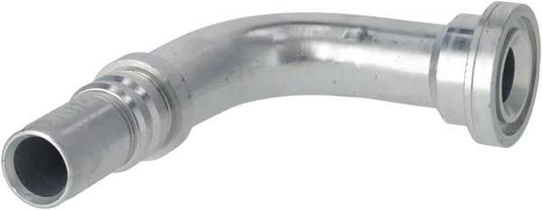 Alfagomma - SFSH251690H100G2 - Hydraulic Coupling 4sh-dn25 with Flange Diameter 47.6 mm 90° h100