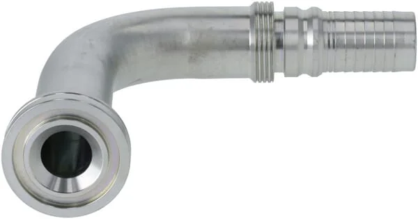 Alfagomma - SFSH251690H125G2 - Hydraulic Coupling 4sh-dn25 with Flange Diameter 47.6 mm 90° h125