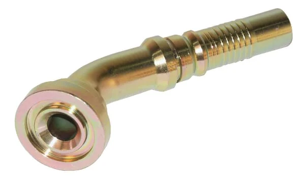 Alfagomma - SFSH252045G2 - Hydraulic Coupling 4sh-dn25 with Flange Diameter 54.0 mm 45°