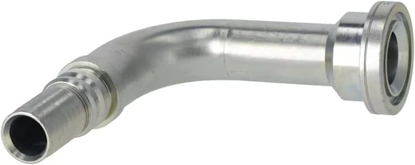Alfagomma - SFSH252090H130G2 - Hydraulic Coupling 4sh-dn25 with Flange Diameter 54.0 mm 90° h130